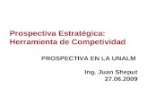 2. Prospectiva EstratéGica. Herramienta Para La Competitividad   Juan Sheput