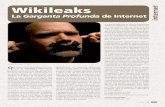 WikiLeaks, la Garganta Profunda de Internet