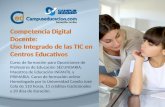 Curso Oposiciones Maestros y Profesores Competencia Digital Docente: Uso integrado de las TIC en centros educativos
