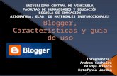 Blogger, características y guía de uso