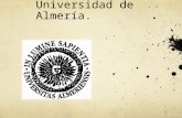 Psicología (Universidad de Almería).