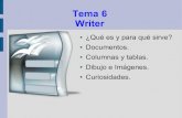 Procesador de texto ( writer)