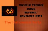 Escuela tecnica   halloween 2010