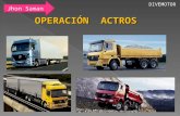 Capacitación de Camiones Actros