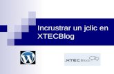 Incrustrar Jclic En Xtec Blog