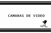 Cámaras de video