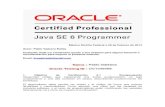 Oracle certified professional  java se 6 programmer 2