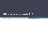 Mis recursos web 2.0