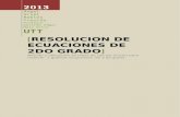 resolucion  y graficacion de ecuaciones de 2do grado