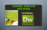 Adobe dream weaver tutorial
