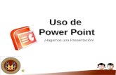Uso de power point 2003