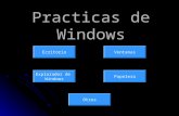 Practicas de Windows de Gonzalo Menendez