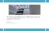 Museo Memoria y Tolerancia.