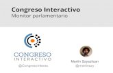 Presentación Congreso Interactivo - Lanzamiento del monitor parlamentario