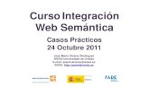 Curso integración Web Semántica