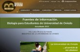 Biología. Recursos para estudiantes de la Universidad de Oviedo