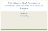 MicroStock y Stock Footage