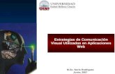 06 Estrategias de comunicación visual utilizadas en aplicaciones web