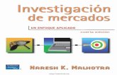 Investigacion De Mercados 4ta Edicion Nnaresh K. Malhotra