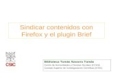 Sindicacion Firefox