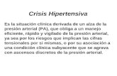 Crisis hipertensiva uncp13