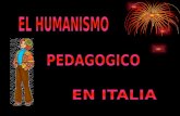 Diapositiva Del Humanismo Italiano