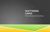 Software libre 1