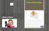 Correo Electronico, CHat y Foro