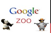 El Zoo de Google: panda & penguin