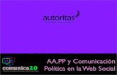 AAPP y comunicación política en la Web social (Carlos Guadian)