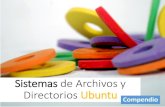 Sistema de archivos y directorios - Ubuntu - Compendio
