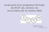 Programa formació RCP en instituts