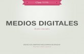 La Escuelita - Medios Digitales - Clase 11 - Redes sociales - 2012