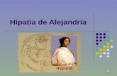 Hipatia De AlejandríA Sara
