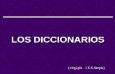 Los Diccionarios