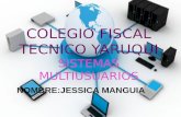 Colegio fiscal tecnico yaruqui sistemas multiusuarios}
