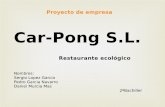 Proyecto empresa Car-Pong SL