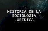 Historia De La Sociologia Juridica