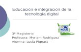 Educación e integración de las tecnologías