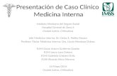 Caso clinico Medicina Interna sesion general 15 mayo 2014