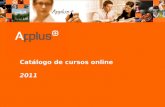 Catálogo de cursos online abril2011 Applus+