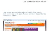Webs educativas y portales educativos2012