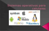 Sistemas operativos para celulares