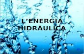Una energia la energia hidraulica