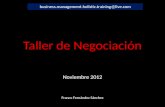 Taller de negociación franco fernandez-nov 2012