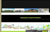 Programa Arquitectónico Completo
