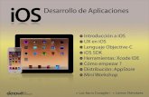 Charla desarrollo de aplicaciones en iOS para iPhone y iPad