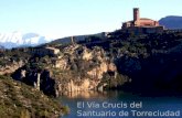 El via crucis del santuario de Torreciudad (Huesca)