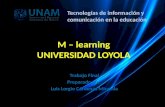 Proyecto m-learning