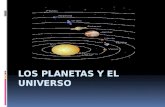 Los planetas y el universo